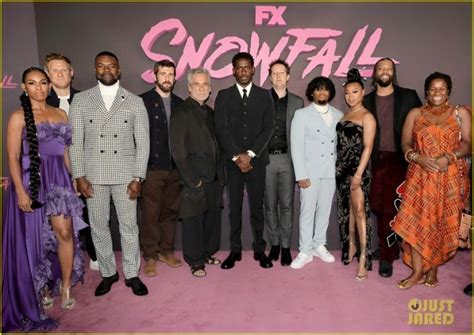 Image result for Snowfall Cast