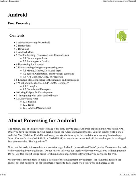 Image result for Processing for Android