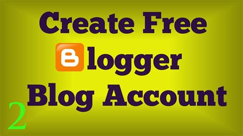 Image result for CreateBlog Account