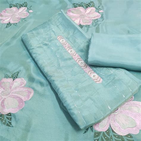 Set 51-1st Mar - Blue shimmer silk - Seq panel Concept - Pearl ...