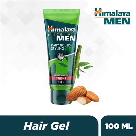 Himalaya Men Daily Nourish Styling Gel, Strong Hold, 100ml Rs 58 At ...