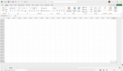 Maximum Number of Rows and Columns in a Microsoft Excel Worksheet - Excel Road Map