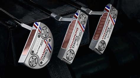 Scotty Cameron’s limited Champions Choice putters - FIRST LOOK