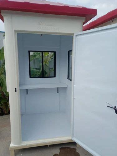 FRP Portable And Prefabricated Security Cabin - FRP Prefabricated ...