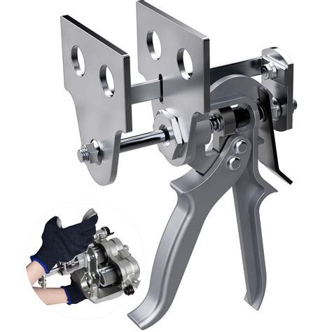 Brake Caliper Compression Tool, Single/Twin/Quad/Sextuplet Piston Disc Brake Caliper Tool, 29100 ...