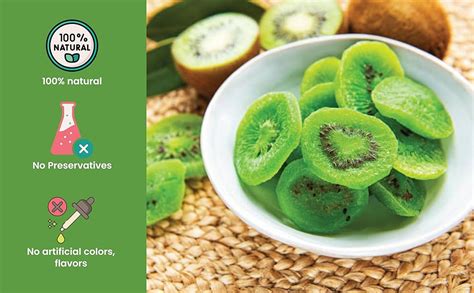 AL Anand Laxmi Premium Dried Kiwi for eating 400 gm | Delicious and ...