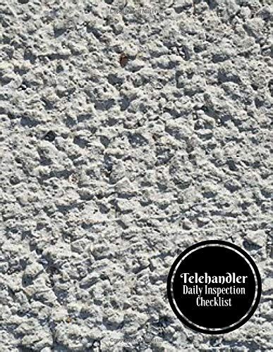 Buy Telehandler Daily Inspection Checklist: Telescopic Handler Record ...