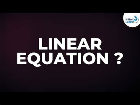 Introduction: Linear Equation in One Variable? Video Lecture - Crash ...