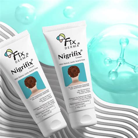 Nigrifix Cream for Dark Body Parts – Fixderma Skincare
