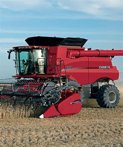 Case IH Axial-Flow 8250 Combine Harvester Specs and Price