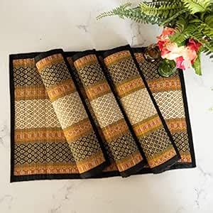 Buy Fabartistry Eco-Friendly, Handmade Madurkati/River/Sabai Grass ...