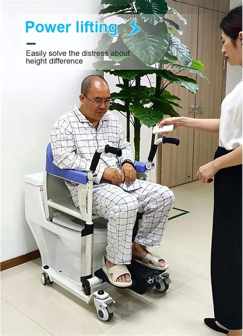 Buy LAErper Patient Transfer Chair, Seated Patient Lift, Suitable for ...