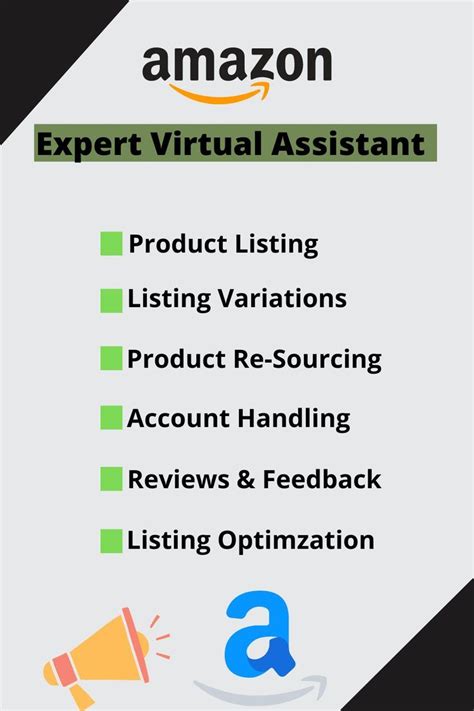 Virtual Assistant for Amazon 的图像结果