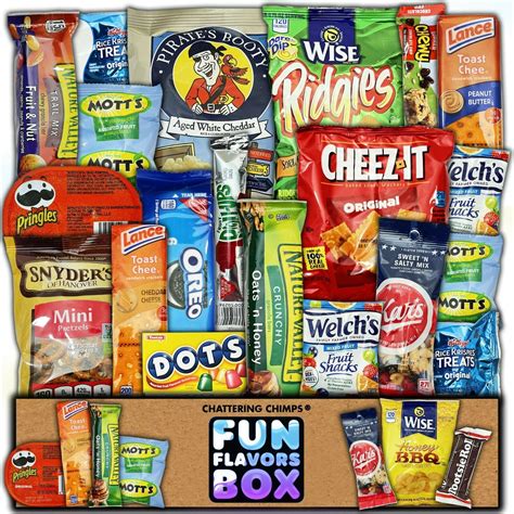 American Junk Food Snacks