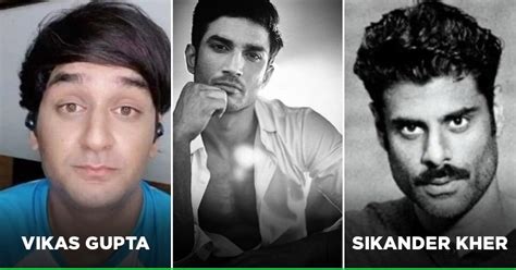 After Sushant's Untimely Death, Celebrities Are Gathering Courage ...