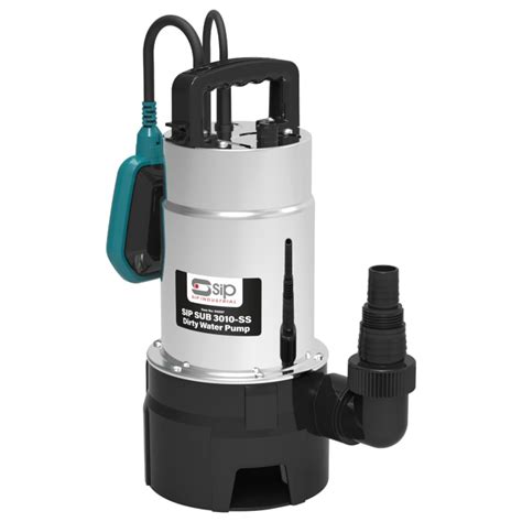 6897 SIP | SIP 230 V Submersible Submersible Water Pump, 300L/min | 178 ...