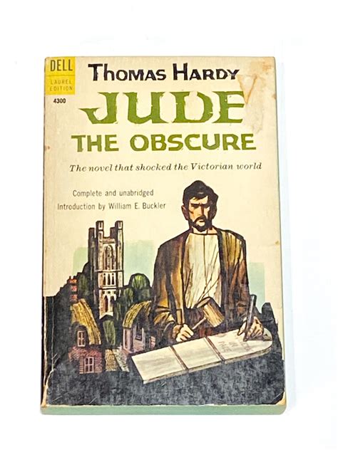 Jude the Obscure Thomas Hardy Paperback Novel Fiction - Etsy UK