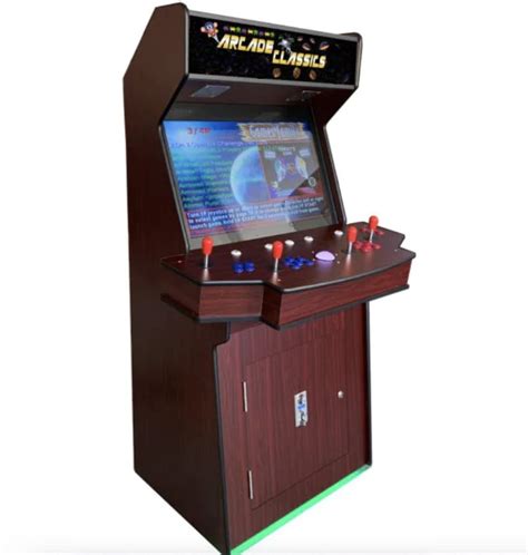 Buy Top Us Video Arcades 4 Player 3500 Games 32 inch Screen Dark Wood ...