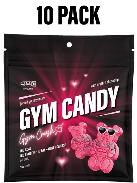Gym Candy – Gain Gummies
