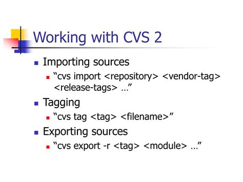Image result for Concurrent Version System