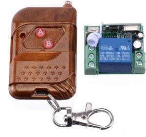 Super Debug DC 12v 1CH Channel Wireless RF Remote Control Switch ...