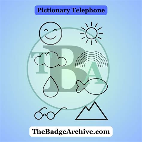 Games – Pictionary Telephone – The Badge Archive