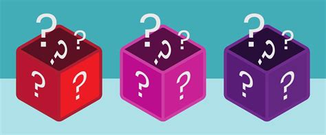 Image result for Box with Question Mark