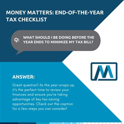 #taxplanning #yearendchecklist #moneymatters #mendelmoney | Bradley ...