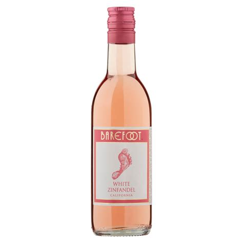 Barefoot White Zinfandel 187Ml– HooGe Brands