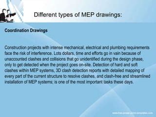 Image result for MEP AutoCAD Drawing Types