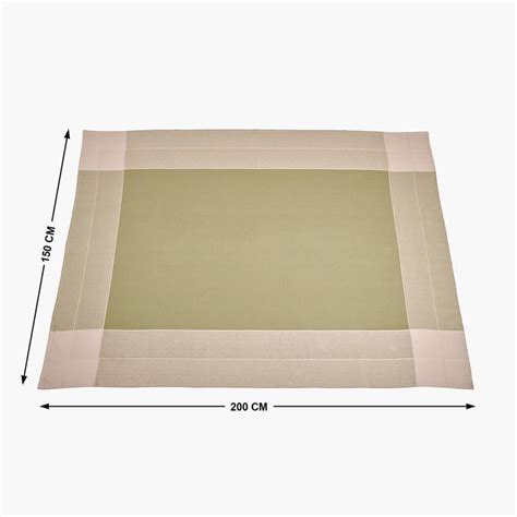 Buy Maison Cotton 6-Seater Table Cloth - 200x150cm from Home Centre at ...