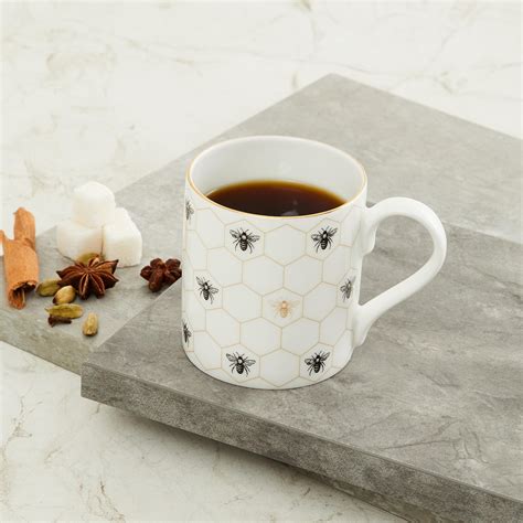 Buy Get The Look Honeybee Balmoral Mug - 290 ml from Home Centre at ...