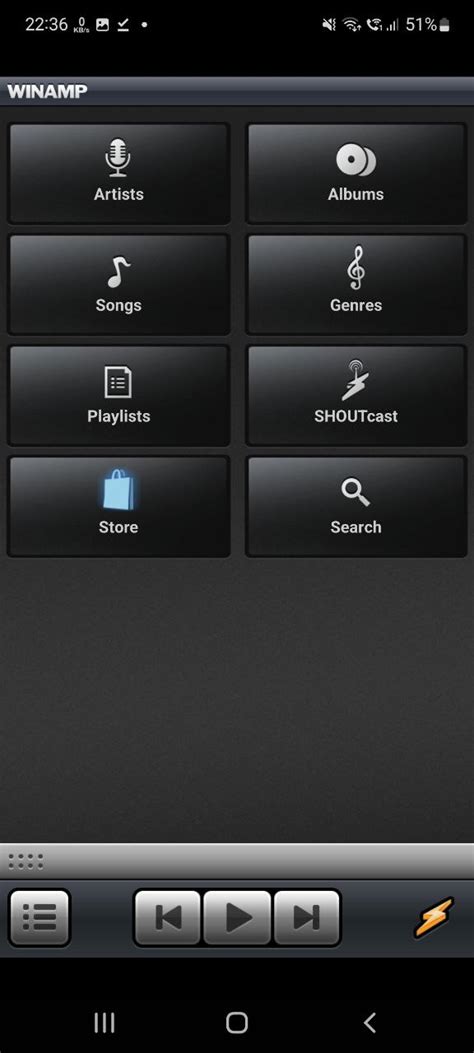 Image result for Winamp Pro Android