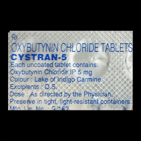 CYSTRAN 5MG TABLET 10'S Price, Uses, Side Effects & Substitutes | Medkart
