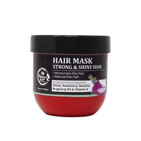 Buy Onion Hair Mask Online from Natures Bell at Best Price