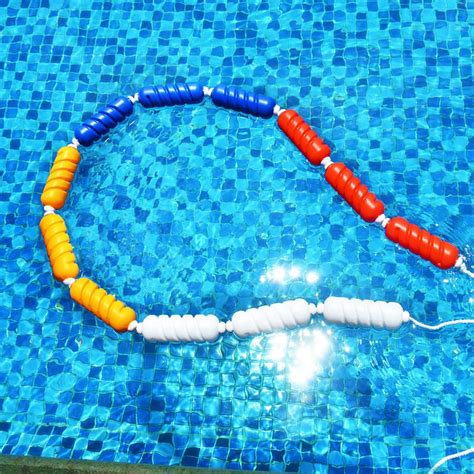 LSMKKA Swimming Pool Divider Floats with Safety Line and India | Ubuy
