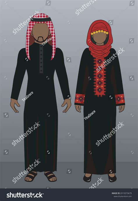 Jordanian Women Traditional Dress