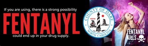 Fentanyl Kills | Dare County, NC