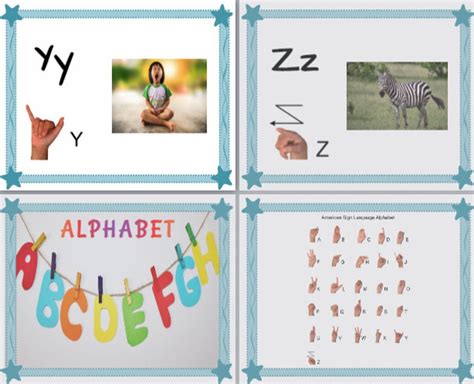 Image result for Sign Language Alphabet for Preschool