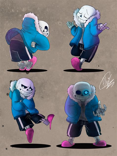 undertale - sans by infinitetale00 on deviantart