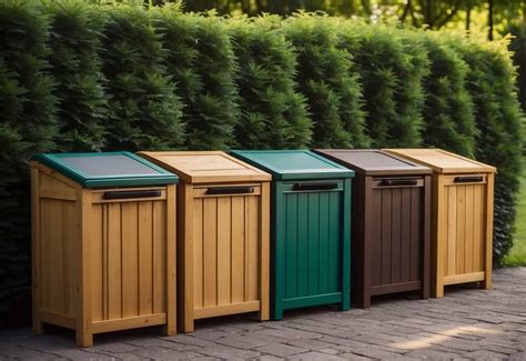 Dustbin Storage Garden Ideas: Clever Solutions for a Tidy Yard - Dope Gardening