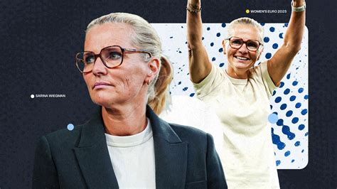 Sarina Wiegman has taken Lionesses legacy to new levels with Euro 2025 ...