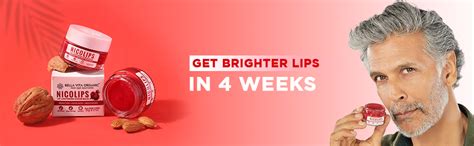 Bella Vita Organic NicoLips Lip Scrub (Pack of 2) Balm Lightening and ...