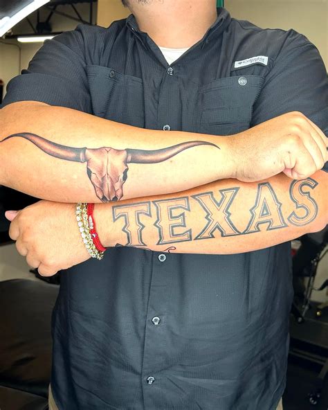 15 Bold and Unique Texas Tattoo Ideas You'll Love
