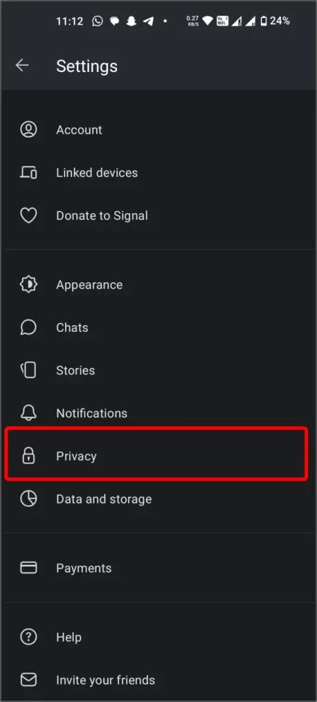 Signal Privacy 的图像结果