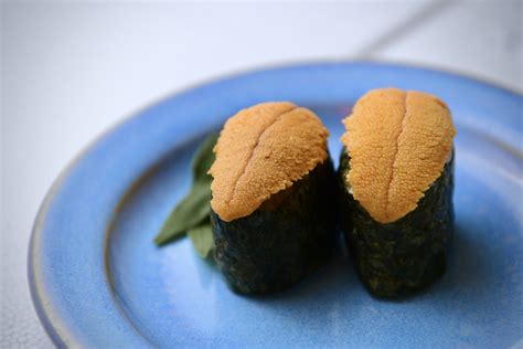 Sea Urchin Sushi Taste