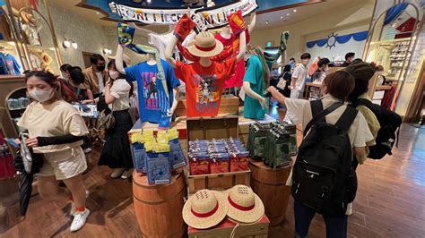 PHOTO REPORT: Universal Studios Japan 7/1/22 ('One Piece' Summer Begins ...