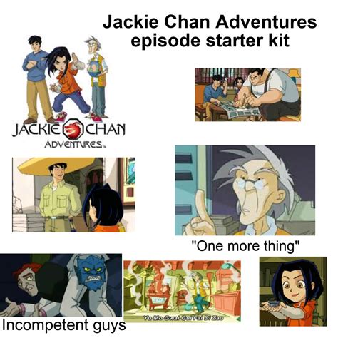 104 best Jackie Chan Adventures images on Pholder | Jackie Chan ...