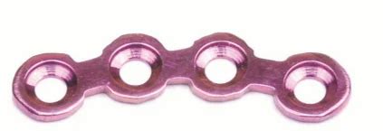 1.5 mm Titanium Mini Bone Plate - Oral Maxillofacial 1.5 mm Bone Plate ...