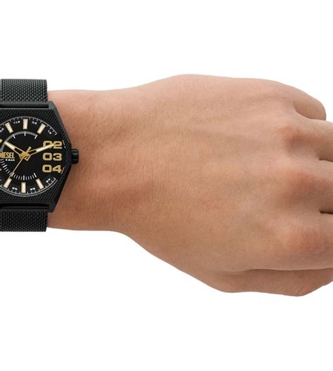 DIESEL DZ2194 Scraper Analog Watch for Men